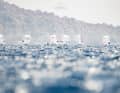 470 mixed fleet off the rocky coast of marseille