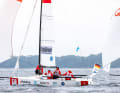 Nur knapp am Titel vorbeigesegelt ist das Team vom Segel- und Motorboot Club Überlingen
