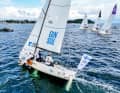 A nose in front: the Åländska Segelsällskapet on course for victory