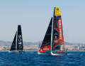 The New Zealanders put in their usual strong performance, but none of the teams were far ahead
