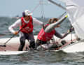 Simon Diesch and Anna Markfort start the second half of the World Championships in third place overall
