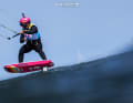 Symbolic image: Things went downhill for many DSV athletes on Black Thursday. Kiteboarder Leonie Meyer, who had previously performed outstandingly in fourth place overall, lost two races and ten places due to a broken line and a chain of unfortunate assistance measures