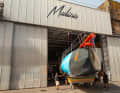 Back in the water after a six-week refit: "Malizia - Seaexplorer"