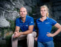 Nico Lunven und Rosie Kuiper sind ins Team Holcim – PRB gewechselt