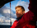 Co-skipper de l'équipe Malizia et directeur sportif Will Harris.
