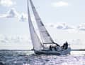 The cloth is suitable for headsails and mainsails