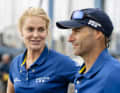 Nico Lunven hat mit "Holcim-PRB" Platz sechs bei seiner ersten Vendée Globe erreicht, bevor nun Rosalin Kuiper die Imoca als Skipperin fürs Ocean Race Europe übernommen hat.