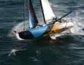 Als Co-Skipper treiben Boris Herrmann und Will Harris den deutschen Imoca an