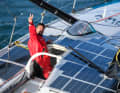 Boris Herrmann dans la Transat Jacques Vabre 2023