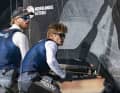 The reigning Dutch world champions Bart Lambriex and Floris van de Werken finished fifth at the European Championships