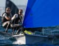 Segelten auf EM-Platz vier: Marla Bergmann und Hanna Wille vom Mühlenberger Segel-Club