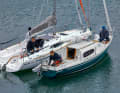 The biggest difference is in the volume and the cockpit, which is significantly smaller on the old boat with its narrow and closed stern.
