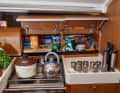 Des aides utiles pour la cuisine de bord.