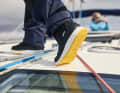 Die neuen OS Sailing Boots von Gill haben eine besonders rutschfeste Sohle.