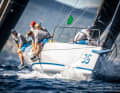 Die Cape 31 „Shotgunn“ gewann in der 35 Teilnehmer starken Gruppe IRC C