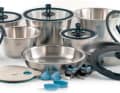 Mit Nesto von Cookvision ist ein neues platzsparendes Topfset am Markt