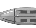 The large cockpit is closed and self-draining