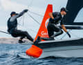 Nach Verletzungspech vor dem Saisoneinstieg: die 49er-Crew Jakob Meggendorfer/Andreas Spranger ist zurück.