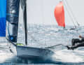 Als WM-Siebte waren Inga-Marie Hofmann und Catherine Bartelheimer beste deutsche Crew vor Lanzarote
