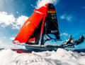 Leading the internal DSV ranking in the battle for the Olympic ticket after two of three qualifying regattas: Marla Bergmann and Hanna Wille