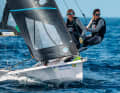 Sophie Steinlein und Jill Paland im 49er FX
