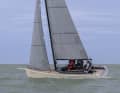 The Tofinou 7.9 is equipped with a self-tacking jib as standard. An overlapping genoa would be possible as an option
