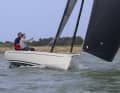 The almost 60 square metre gennaker ensures sportiness