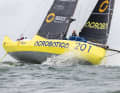 Currently, however, the Class 40 under the Italian flag has fallen back to second place