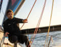 Eins mit seiner 2022 getauften Imoca: Boris Herrmann
