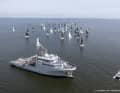 60 boats with 40 double-handed crews and 20 single-handed sailors were at the start
