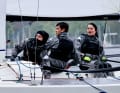 Schwacher Auftakt, starker Endspurt: Julia Kühn steuerte die Rekordmeister vom NRV noch aufs Podium
