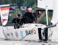 Die MSC-Crew gewann den Bundesliga-Auftakt auf dem Wannsee