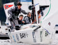 Die Crew vom siebenmaligen Rekordsieger NRV.