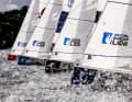 Neu an Bord der Liga sind die internationalen Top-Fotografen von Sailing Energy, die auch dieses schöne Liga-Bild einfingen