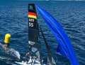 Die MSC-Crew Bergmann/Wille aus der Drohnen-Perspektive