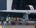 The foredeck of "B3" looks very voluminous