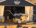 From this perspective it is easy to see how flat the fuselage is designed