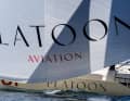 Harm Müller-Spreer's new TP52 is now called "Platoon Aviation" after his airline