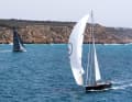 Der Pantaenius Race Day führte die Flotte auf einen mehr als 20 Seemeilen langen Coastal-Kurs, der in zwei gesegelten Dreiecken die gesamte Bucht von Palma umfasste