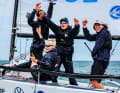 Die Gastgeber vom Akademischen SegelVerein Warnemünde starteten im Heimatrevier in Bestlaune in den letzten Qualifier zum Finale der Sailing Champions League