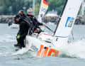 Il quartetto della Seglervereinigung 1903 di Berlino si è aggiudicato la prima divisione alla finale dell'86ª Warnemünder Woche