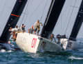 Il "Platoon Aviaton" di Harm Müller-Spreer sul percorso del Campionato del Mondo al largo di Newport