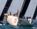 Harm Müller-Spreer's crew on "Platoon Aviation" moved up to fourth place at the halfway point
