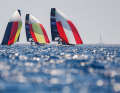 Olympic sailing - here in the bay of Marseille. Perhaps in Germany again in the future?
