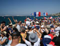Sailing fans thoroughly enjoyed the Olympic regatta in France - when they could sail, surf and kite.