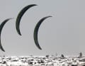 Die Kiter sind los in der Bucht von Marseille