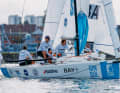 Die Crew vom Segel und Moroboot Club Überlingen