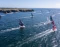 Le départ de la course de 48 heures au Défi Azimut