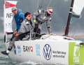 The NRV team took the lead in the standings with third place on Lake Starnberg