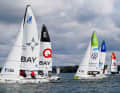 League sailing on Lake Starnberg
